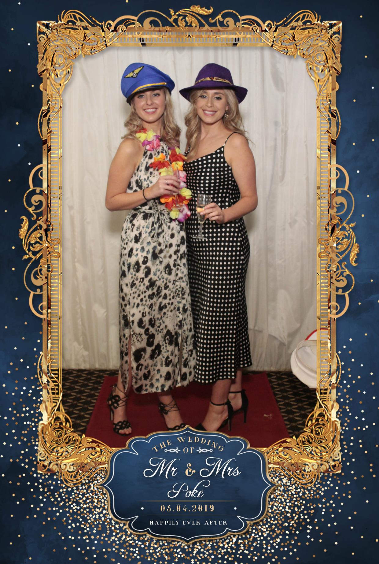 Mr & Mrs Poke | View more photos from the event at gallery.myphotoboothexperience.co.uk/u/MyPhotoBoothExperienceLtd/Mr-Mrs-Poke